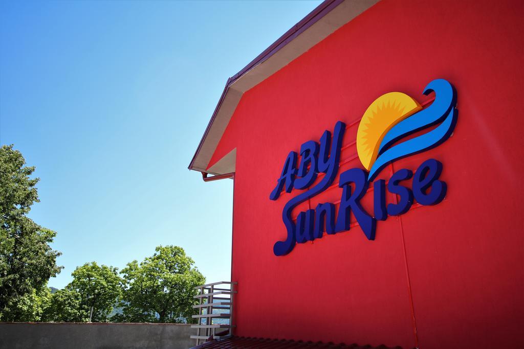 Aby Sunrise Otel Orşova Dış mekan fotoğraf