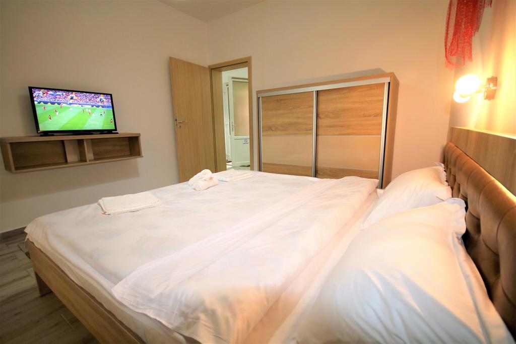 Aby Sunrise Otel Orşova Dış mekan fotoğraf